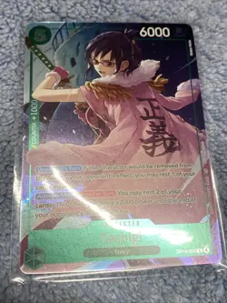 Tashigi (Dash Pack) OP14-029 The Azure Sea's Seven Foil. Nm - Image 2