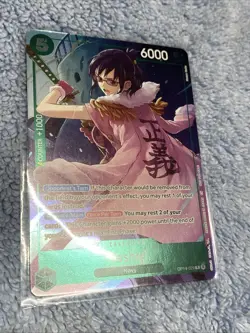 Tashigi (Dash Pack) OP14-029 The Azure Sea's Seven Foil. Nm - Image 3