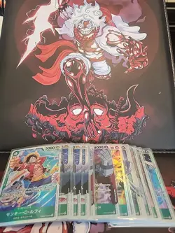 One Piece SR's Green all nm pick your own - Image 1
