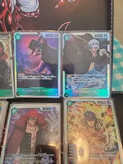 One Piece SR's Green all nm pick your own - Image 4