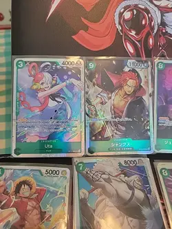 One Piece SR's Green all nm pick your own - Image 5