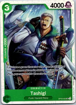 Tashigi SR Royal Blood OP10-032 NM - Image 1
