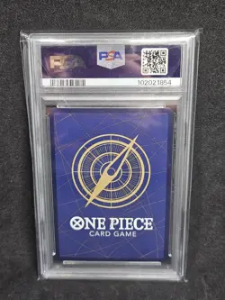 One Piece OP09 WANTED Alt Art FULL SET PSA 10 SEQUENTIAL - Image 5