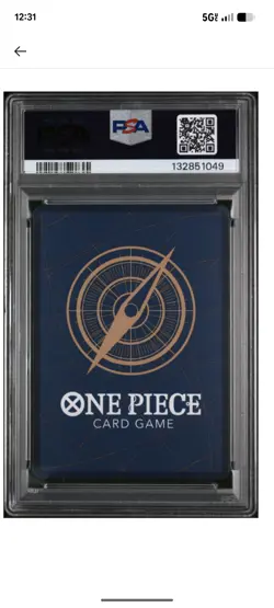 One Piece 2024 OP09-WANTED Alt Art #119 Monkey D. Luffy PSA 10 Gem Mint English - Image 2