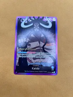Kaido (001) ST04-001 Super Pre-Release Starter Deck 4: Animal Kingdom Pirates - Image 1