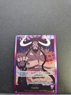 Kaido (001) ST04-001 Super Pre-Release Starter Deck 4: Animal Kingdom Pirates - Image 1