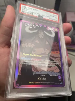 Kaido (001) ST04-001 Super Pre-Release Starter Deck 4: Animal Kingdom Pirates - Image 2