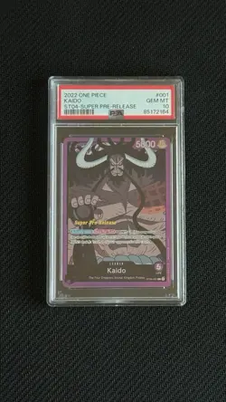 Kaido (001) ST04-001 Super Pre-Release Starter Deck 4: Animal Kingdom Pirates - Image 1
