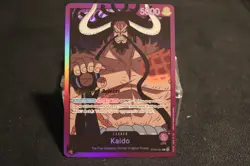 Kaido (001) ST04-001 Super Pre-Release Starter Deck 4: Animal Kingdom Pirates... - Image 1