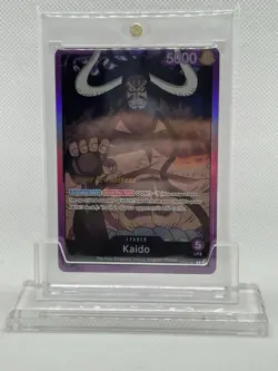 Kaido (001) ST04-001 Super Pre-Release Starter Deck 4: Animal Kingdom Pirates... - Image 1