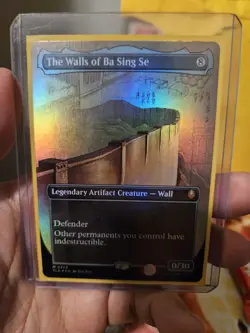 The Walls of Ba Sing Se - 329 - MTG Avatar: The Last Airbender - Borderless Foil - Image 1