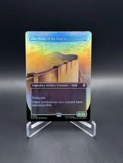 The Walls of Ba Sing Se - 329 - MTG Avatar: The Last Airbender - Borderless Foil - Image 1