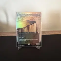The Walls of Ba Sing Se - 329 - MTG Avatar: The Last Airbender - Borderless Foil - Image 1