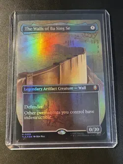 The Walls of Ba Sing Se - #329 Foil Borderless - MTG Avatar - Mtg - Image 2