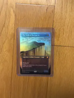 The Walls of Ba Sing Se - 329 - MTG Avatar: The Last Airbender - Borderless Foil - Image 1