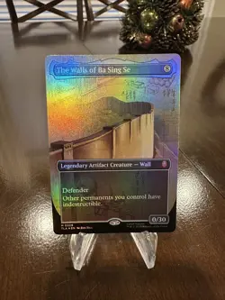 The Walls of Ba Sing Se - 329 - MTG Avatar: The Last Airbender - Borderless FOIL - Image 1