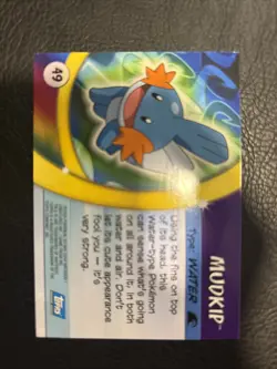 2003 TOPPS POKEMON ADVANCED CHALLENGE #49 MUDKIP - Image 2
