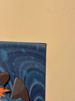 MINT 2003 Topps Pokemon TCG Advanced Embossed Evolution Die Cut Swampert 6 of 18 - Image 3