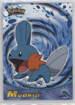 Mudkip Topps Pokemon Advanced #58 2003 - Image 1
