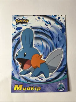 2003 TOPPS POKEMON ADVANCED #58 MUDKIP - Image 1