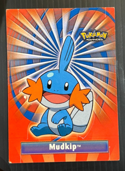 2003 Topps Pokemon Advanced Mudkip Pop-Up #2/10 MP - Image 1