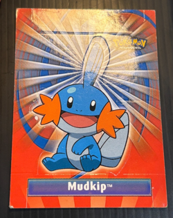 2003 Topps Pokemon Advanced Mudkip Pop-Up #2/10 MP - Image 2