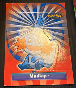 2003 Topps Pokemon Advanced Mudkip Pop-Up #2/10 MP - Image 3