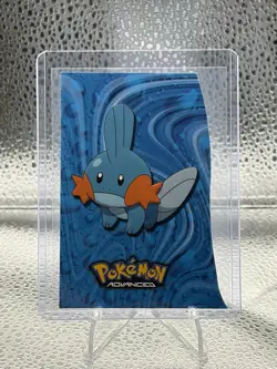 2003 Topps Pokemon Advanced Mudkip #4/18 Die-Cut - Image 1