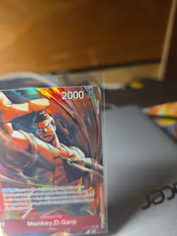 Monkey.D.Garp Alternate Art OP13-016 One Piece Carrying On His Will TCG R* - Image 3