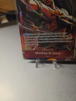 Monkey.D.Garp Alternate Art OP13-016 One Piece Carrying On His Will TCG R* - Image 5