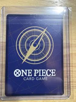 Monkey.D.Garp Alternate Art OP13-016 One Piece Carrying On His Will TCG - Image 3
