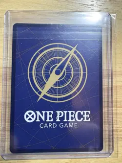 Monkey.D.Garp Alternate Art OP13-016 One Piece Carrying On His Will TCG - Image 4