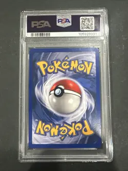 1999 Pokemon German 1st Edition Wartortle Schillok #42 PSA 9 MINT - Image 2