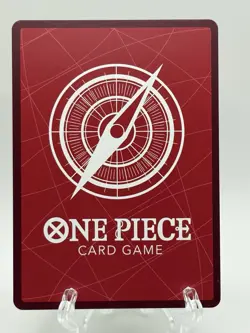 One Piece Card Game OP05 Enel Alt Art Leader AA OP05-098 English - Image 2