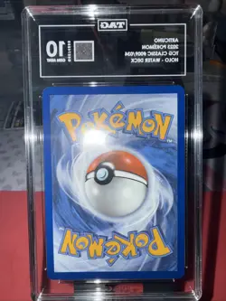 Pokemon 2023 Classic Collection Articuno Holo Card 009/034 TAG 10 Gem Mint - Image 2