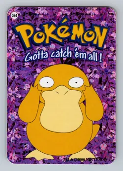 Pokemon Card - Psyduck #054 - Vending Machine - Holo - Image 1