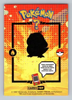Pokemon Card - Psyduck 054 - Card Tops - Pokedex Database 2024 - Image 2