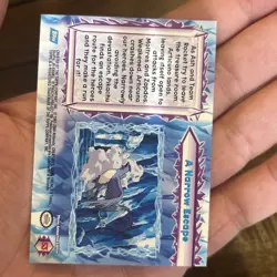 A Narrow Escape 53 Pokemon The Movie 2000 Topps Pokemon Card Blue Logo - Image 5