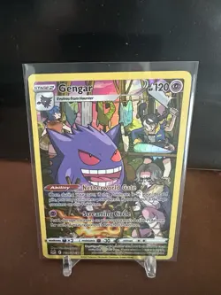 Pokemon TCG Gengar TG06/TG30 Lost Origin Trainer Gallery Card NM Condition - Image 1
