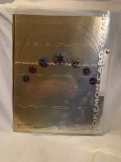 1999 Japanese Pokemon Neo Genesis Binder With 9 Cards Included - Image 2