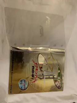 1999 Japanese Pokemon Neo Genesis Binder With 9 Cards Included - Image 3