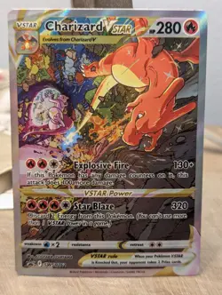 Charizard VSTAR SWSH262 SWSH: Sword & Shield Promo Cards Holo - Image 1