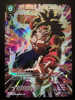 DBS Card Game Masters - SS4 Bardock Combat Instincts SPR Foil BT11-131 - Image 1