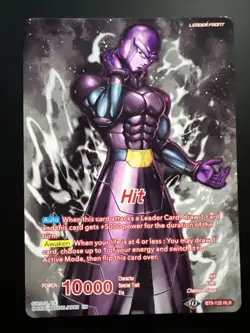 DBS Card Game Masters - Assassin Hit Returns RLR Foil BT9-125 - Image 2