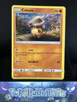 Pokemon Card Cubone 7/12 McDonald’s Promo Holo Rare NM - Image 1