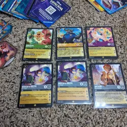 Disney Lorcana TCG Lot of 1,468 Cards All Rarieties! Cold Foils & 1 Error Card - Image 3