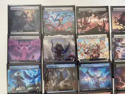 MTG COMPLETE SET (35/35) *Non-Foil* EXT ART CMM w/ NEW ELDRAZI NM/MT 2x Sleeved - Image 3