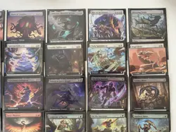 MTG COMPLETE SET (35/35) *Non-Foil* EXT ART CMM w/ NEW ELDRAZI NM/MT 2x Sleeved - Image 4