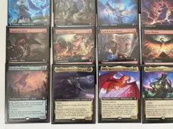 MTG COMPLETE SET (35/35) *Non-Foil* EXT ART CMM w/ NEW ELDRAZI NM/MT 2x Sleeved - Image 5
