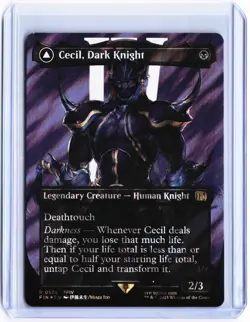 Cecil, Dark Knight (Borderless) (Surge Foil) R FINAL FANTASY 525 NM - Image 1
